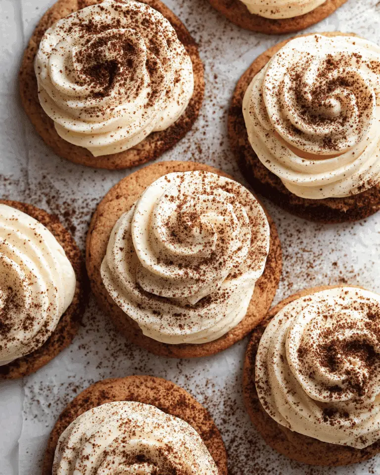 Tiramisu Cookies
