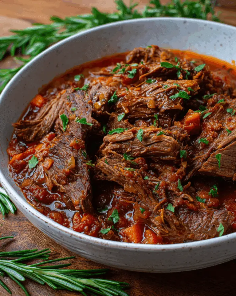 Italian Pot Roast (Stracotto)