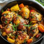 Instant Pot Homestyle Chicken and Vegetables Recipe