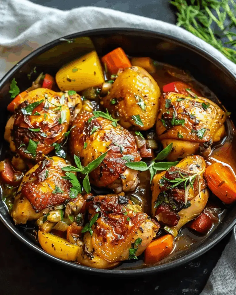 Instant Pot Homestyle Chicken and Vegetables Recipe