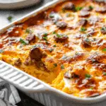 Easy Sausage and Egg Casserole