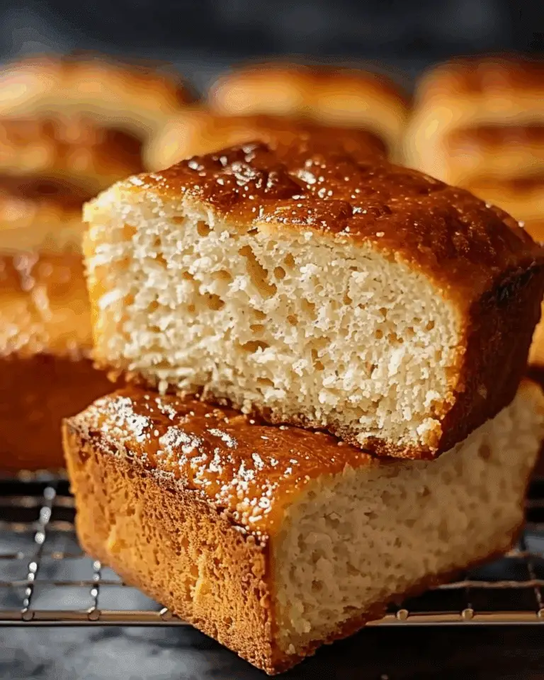 Low‑Carb Yogurt Bread – Delicious and Healthy