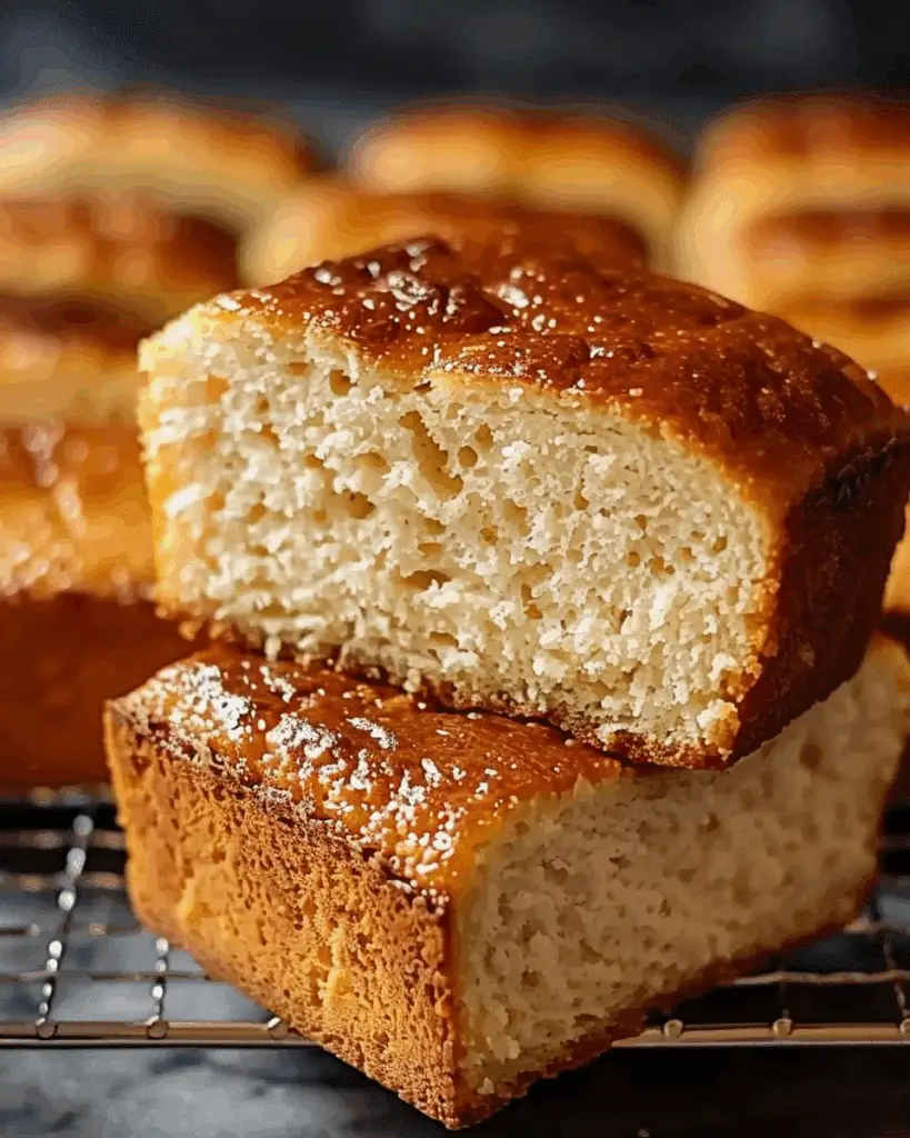 Low‑Carb Yogurt Bread – Delicious and Healthy