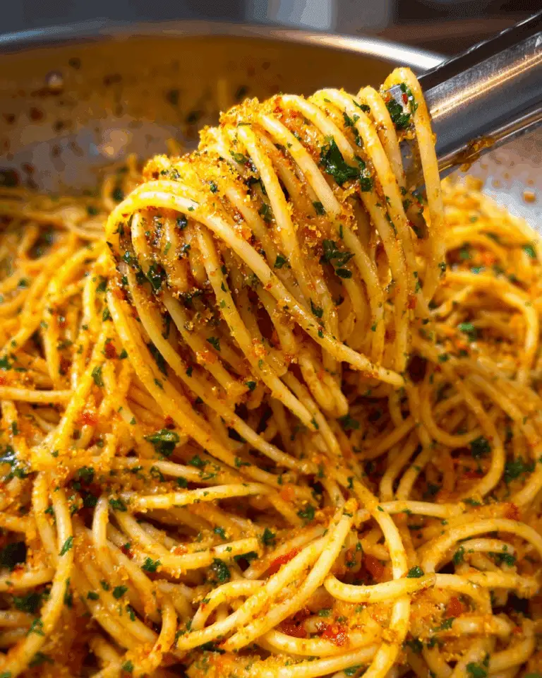 Garlic Butter Pasta