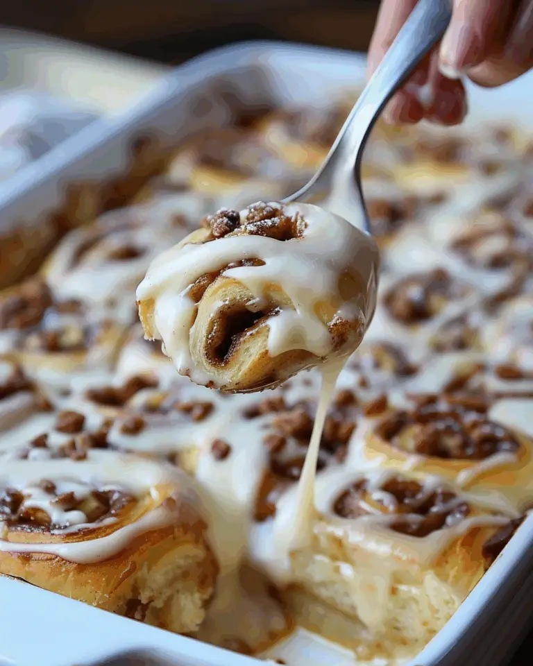 How to Make Cinnamon Roll Casserole