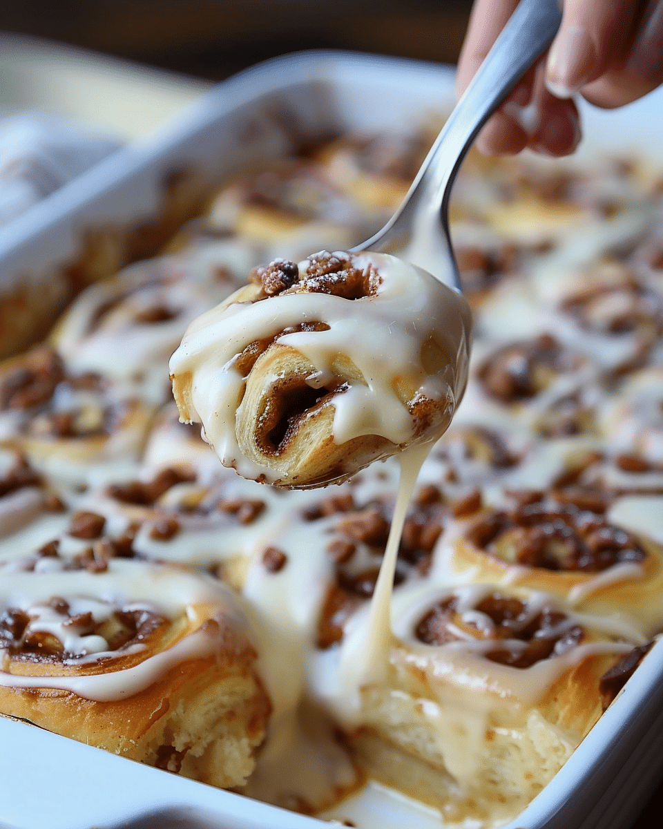 How to Make Cinnamon Roll Casserole