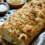 Soft Cheesy Onion Bread