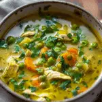 Anti-Inflammatory Turmeric Chicken Soup