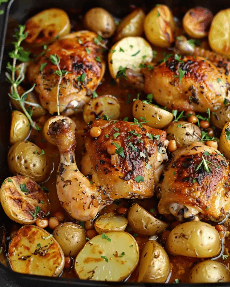 One Pan Chicken and Potatoes