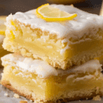 Easy Lemon Brownies Recipe