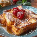 Hawaiian Roll French Toast