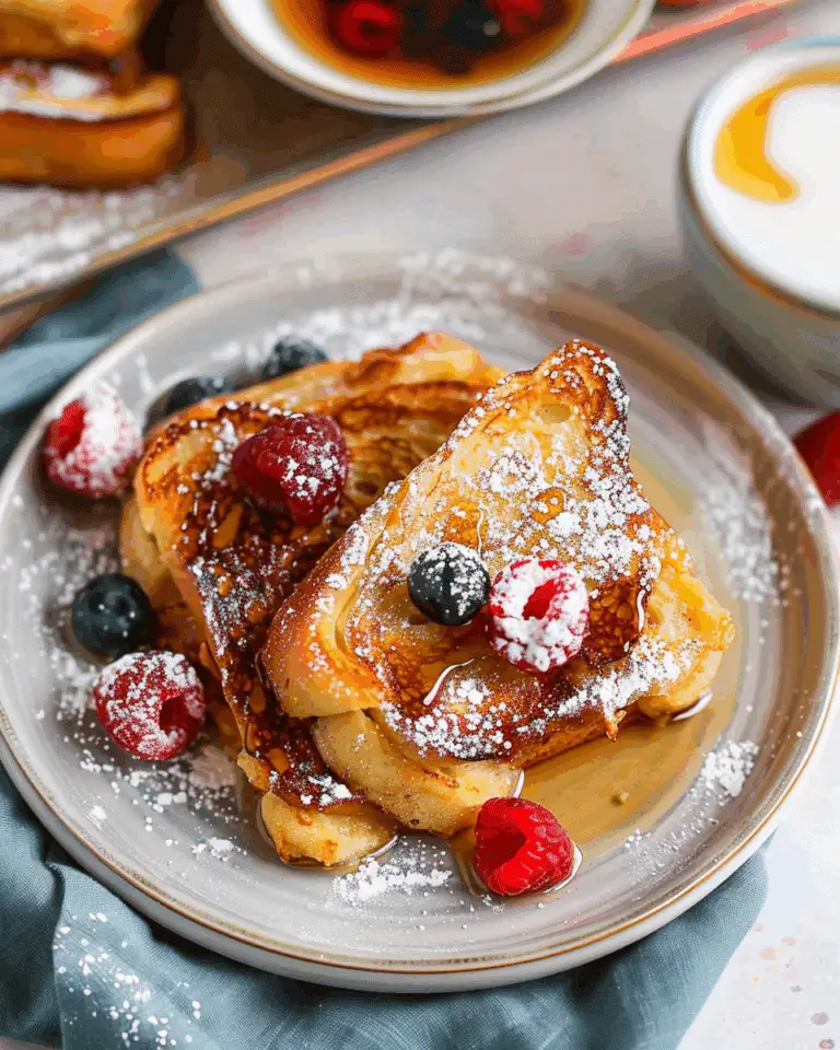 Easy Oven Baked French Toast