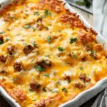Quick & Easy Crescent Roll Breakfast Casserole