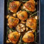 Simple Roasted Chicken Pieces