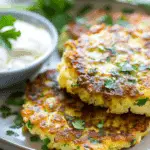 Cauliflower Fritters