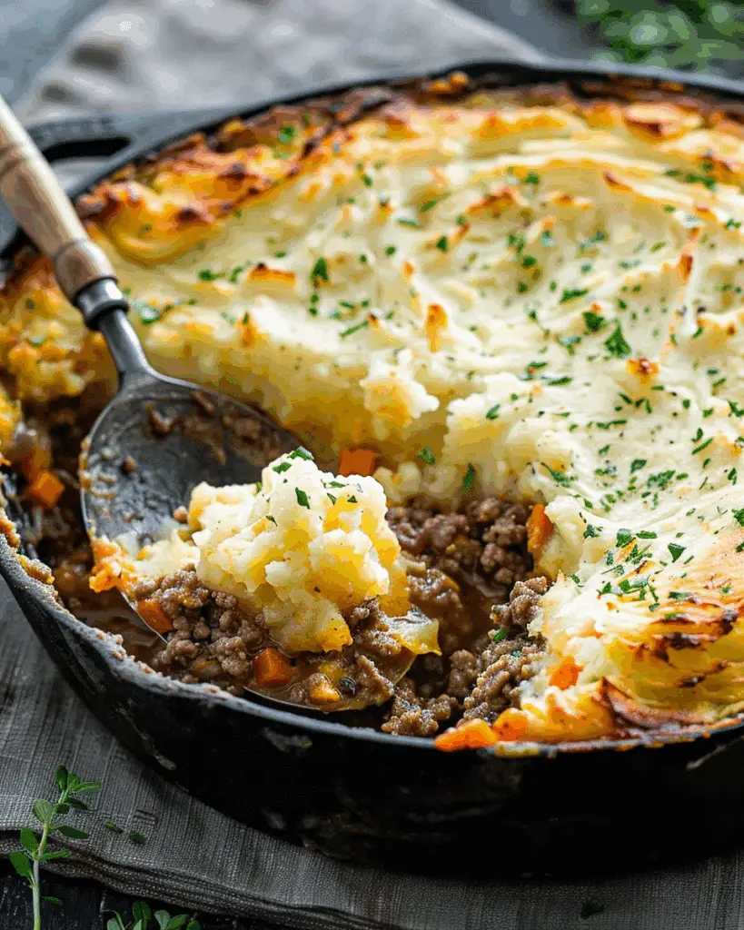 Skillet Shepherd’s Pie