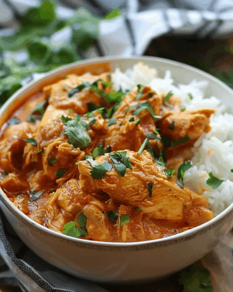 Crockpot Curry Chicken Recipe