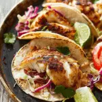Blackened Fish Tacos