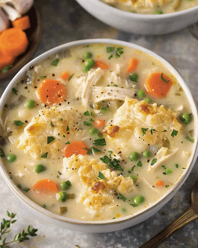 Chicken Pot Pie Soup