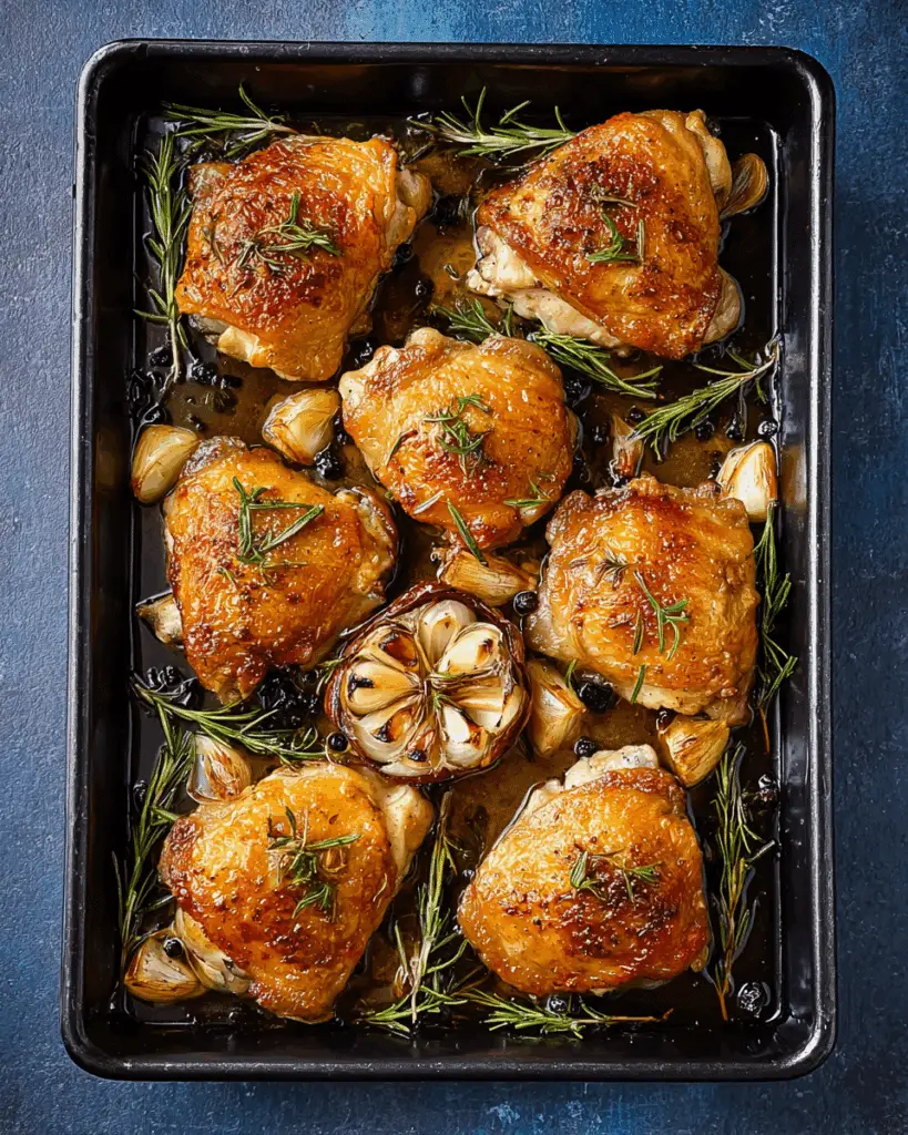 Simple Roasted Chicken Pieces