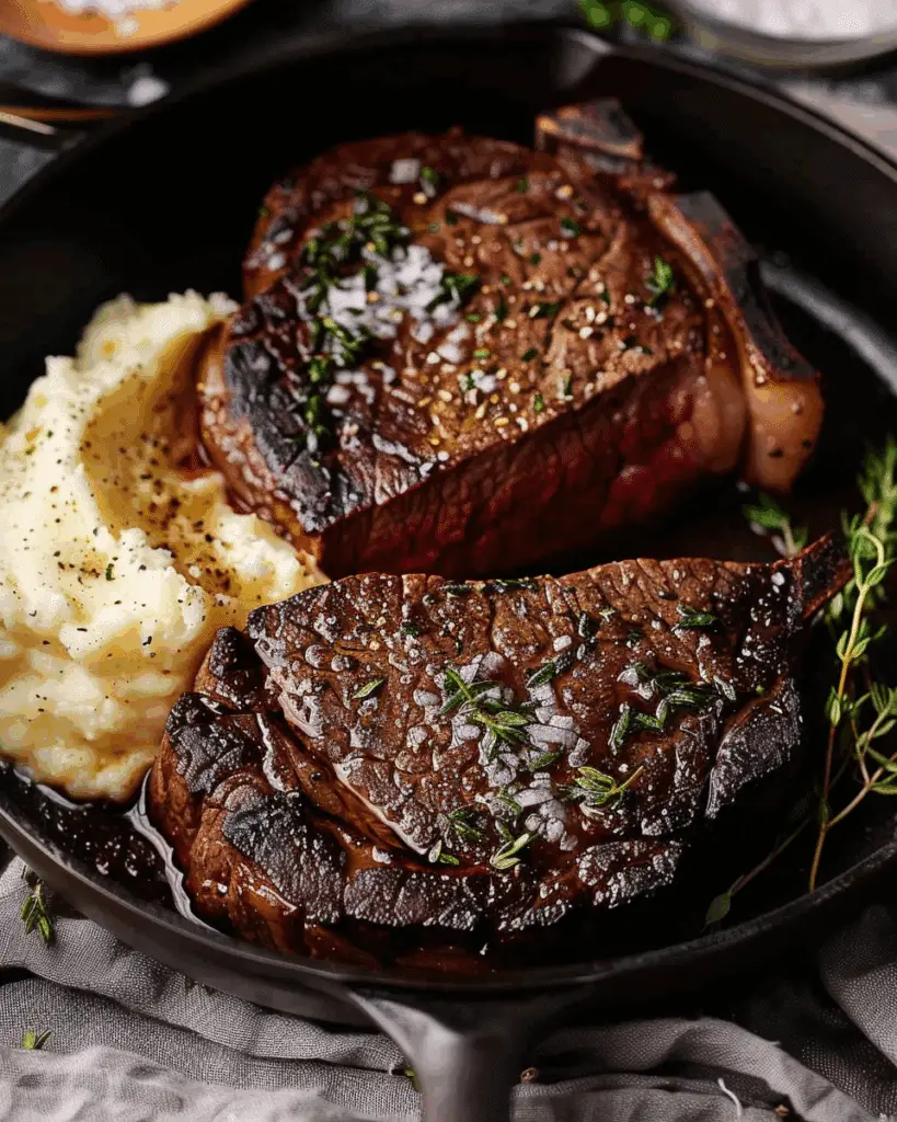 How to Make the Perfect Pan Seared Steak