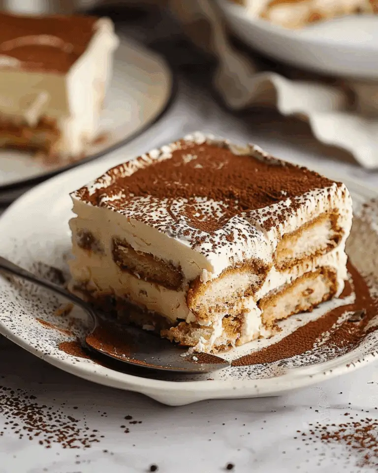 BEST Classic Italian Tiramisu