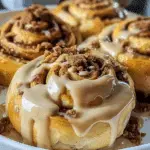 Biscoff Cookie Butter Cinnamon Rolls