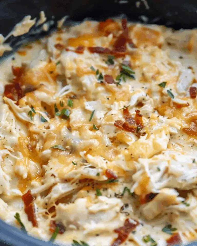 Keto Crack Chicken in the Crock Pot
