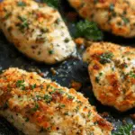 Simple Baked Ranch Chicken