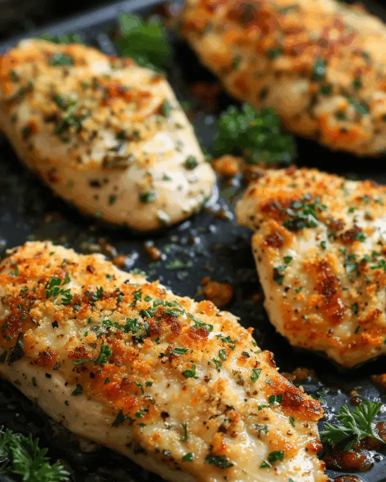 Simple Baked Ranch Chicken