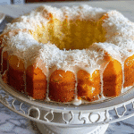Coconut Cream Pound Cake