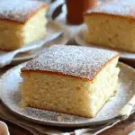 Fluffy Castella Sponge Cake