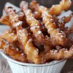 Funnel Cake Fries! Just Like the Carnival Classic!