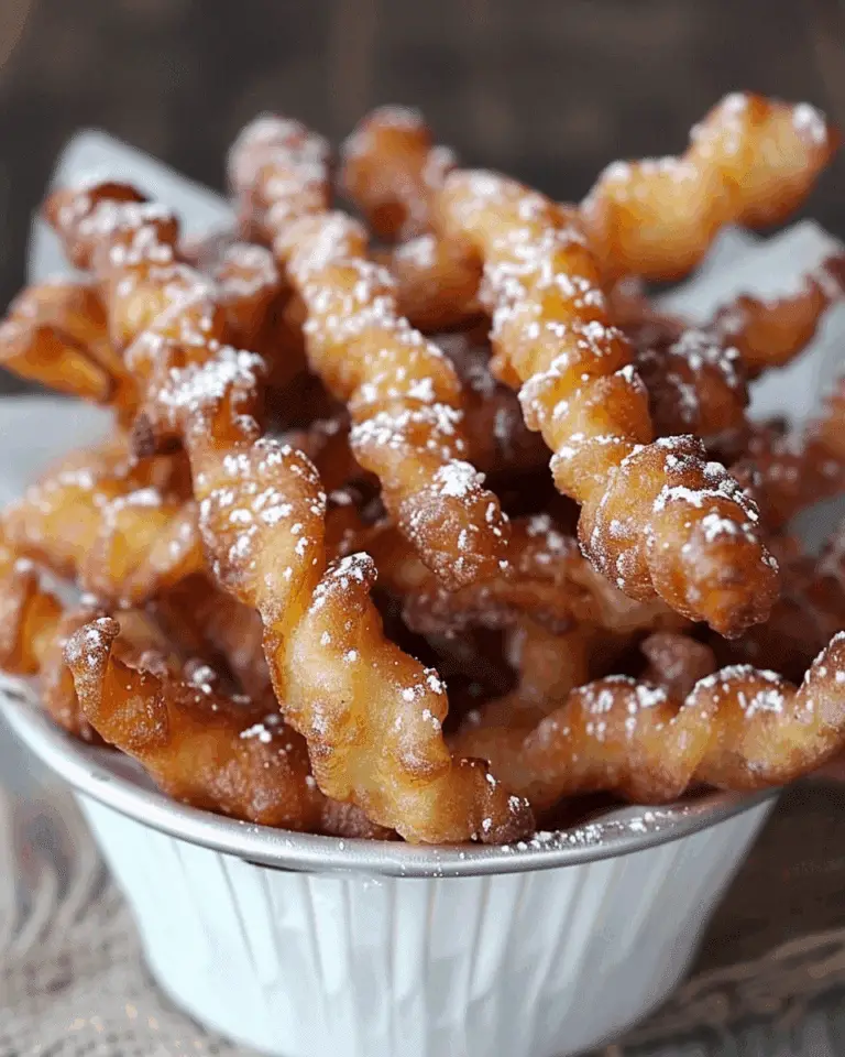 Funnel Cake Fries! Just Like the Carnival Classic!