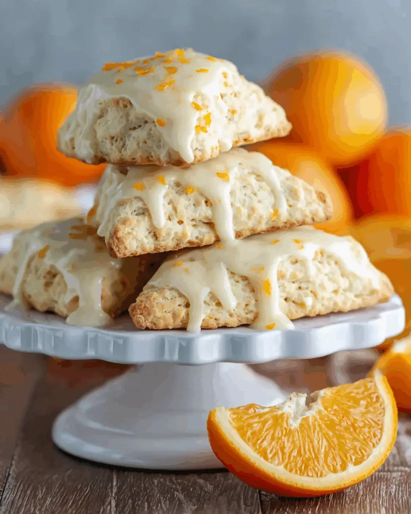 Orange Scones