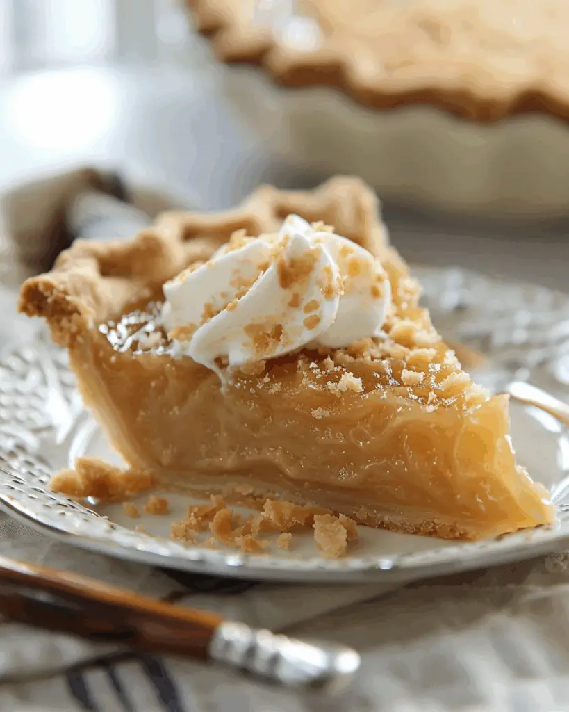 Dolly Parton’s Butterscotch Pie