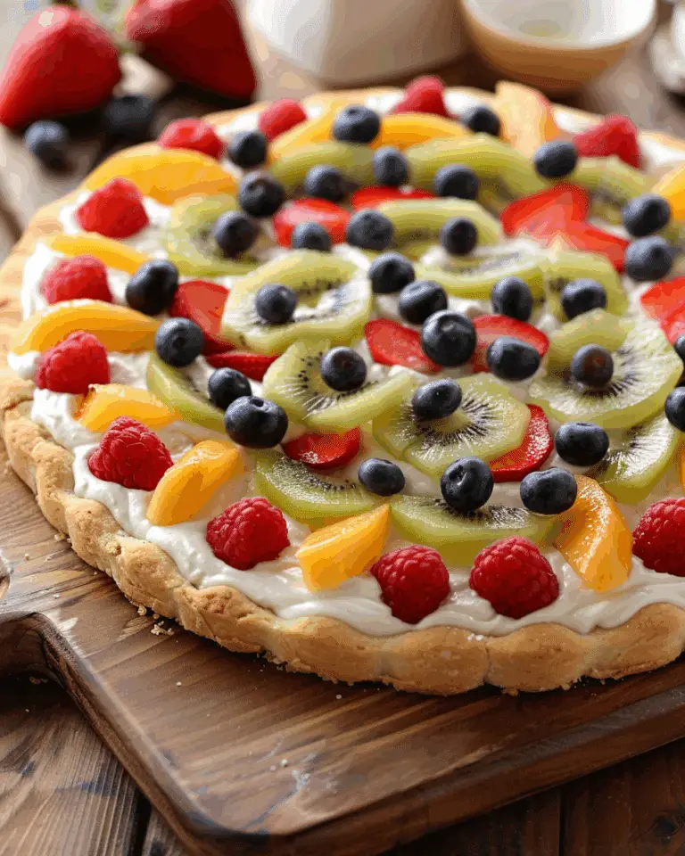 Fruit Pizza