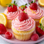 Strawberry Lemonade Cupcakes