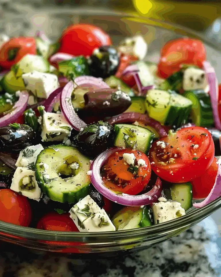 Classic Greek Salad