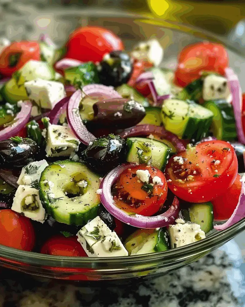Classic Greek Salad