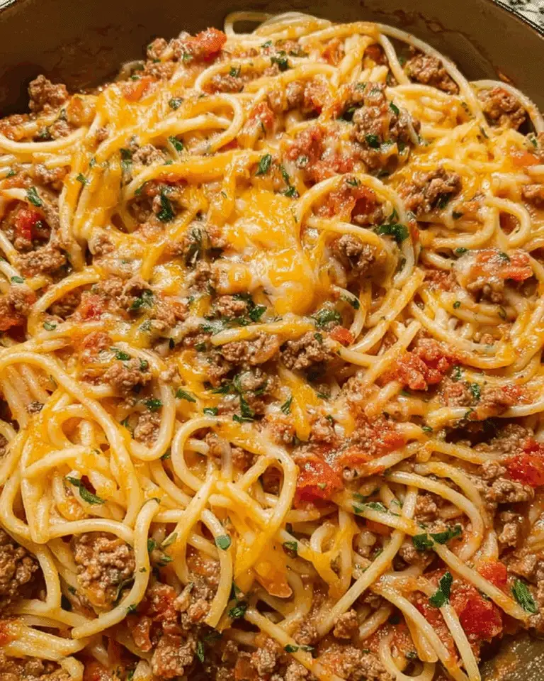 Taco Spaghetti