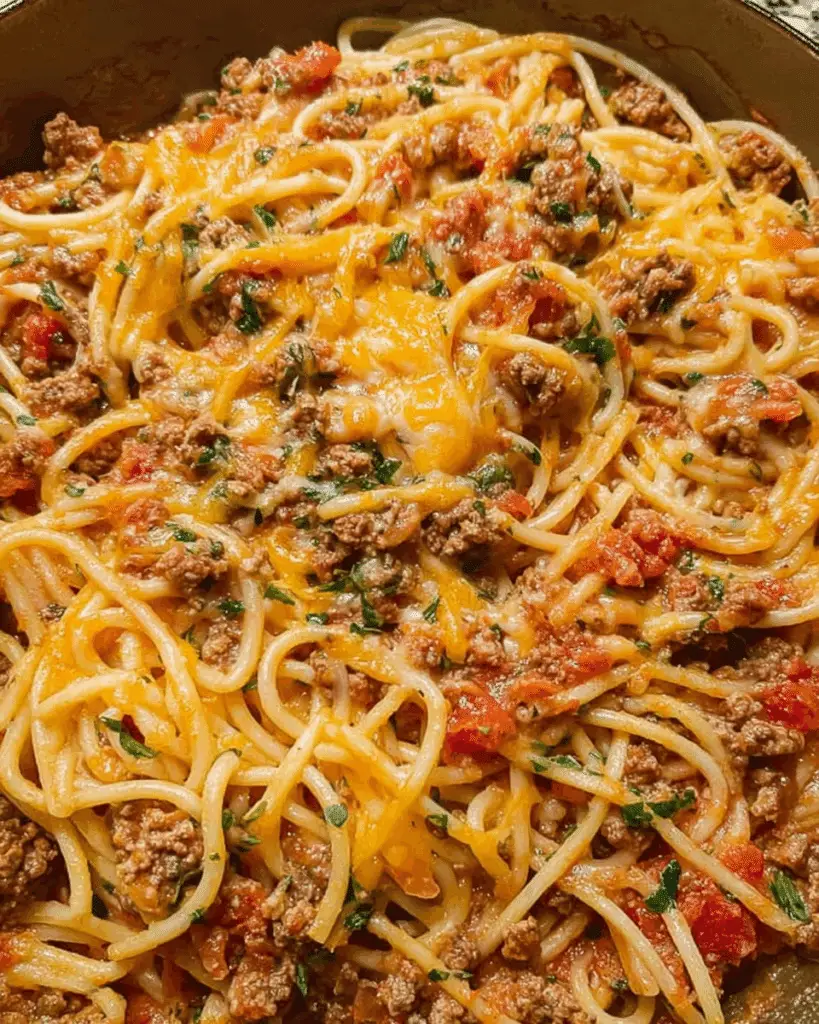 Taco Spaghetti