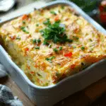 Cottage Cheese and Veggie Bake Recipe