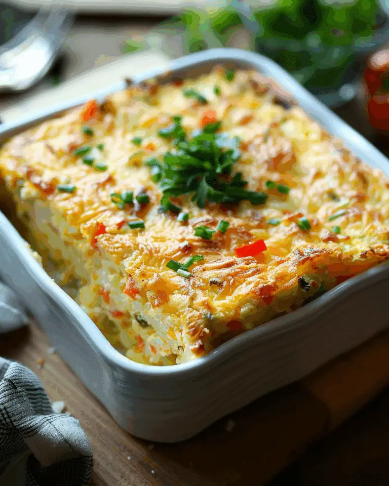Cottage Cheese and Veggie Bake Recipe