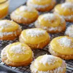 Coconut Lemon Curd Cookies