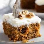 Almond Flour Carrot Yogurt Cake