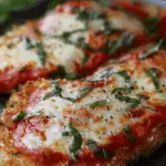 Golden Breaded Chicken Parmesan