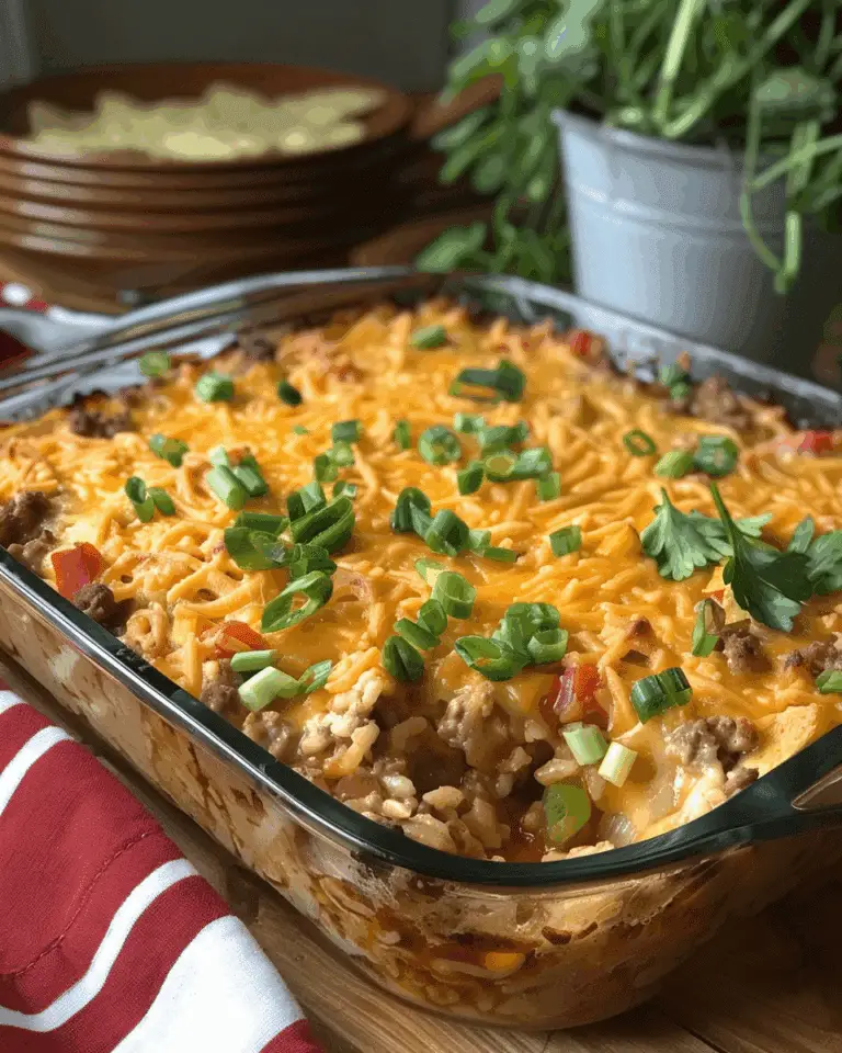 Cowboy Casserole