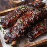 Sweet Honey Party Ribs