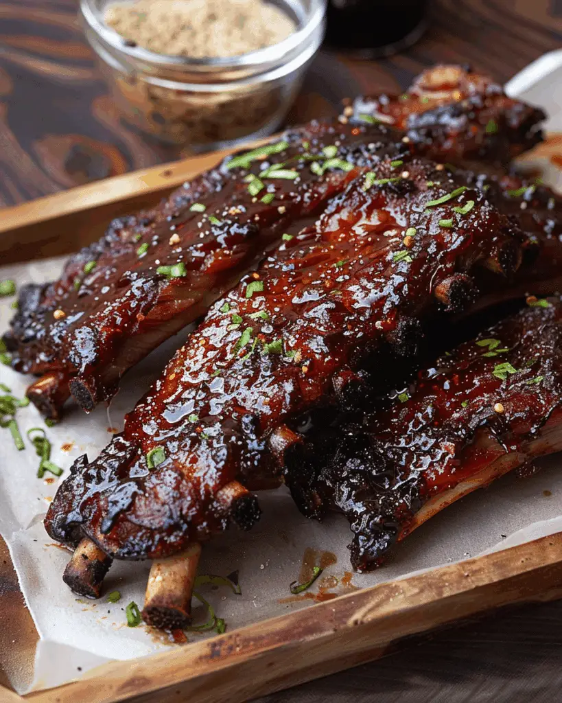Sweet Honey Party Ribs